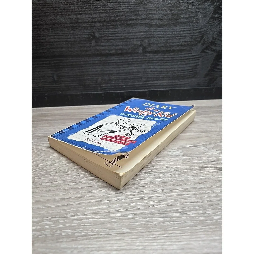 Diary of a Wimpy Kid: Rodrick Rules by Jeff Kinney